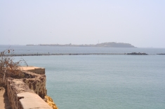 Gorée Island: view from Dakar