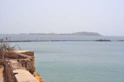 Gorée Island: view from Dakar